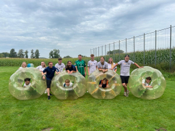 07.09.2024 1. FC Korn gewann das Bubble Ball Turnier